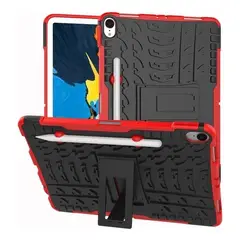 GENERICO - Carcasa Reforzada con Soporte para iPad Pro 11 2018