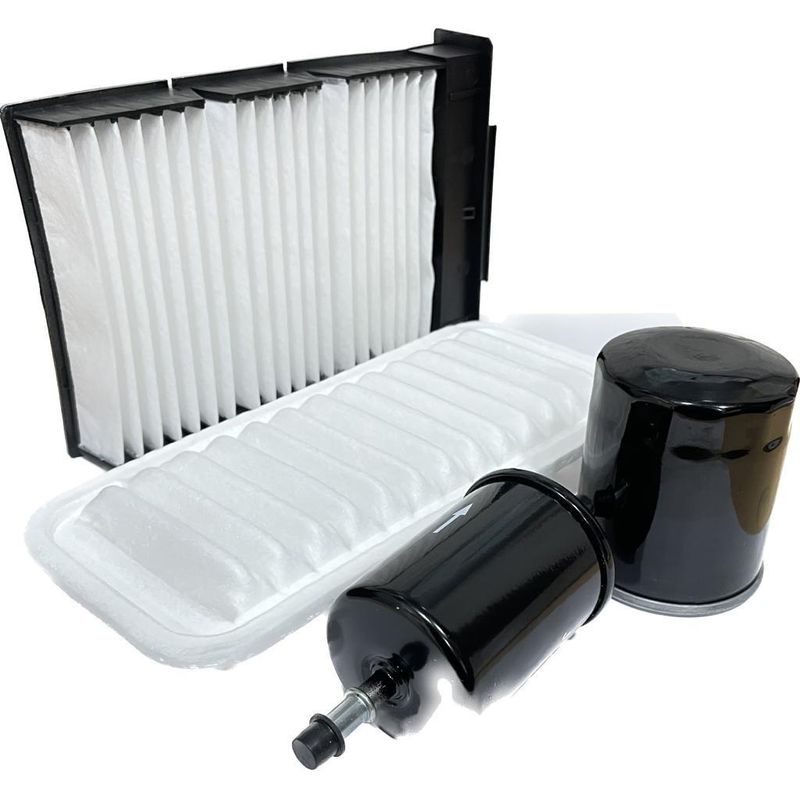 GENERICO - Kit Completo de Filtros para Mantenimiento Jac J2 10