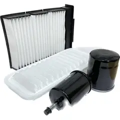 GENERICO - Kit Completo de Filtros para Mantenimiento Jac J2 10