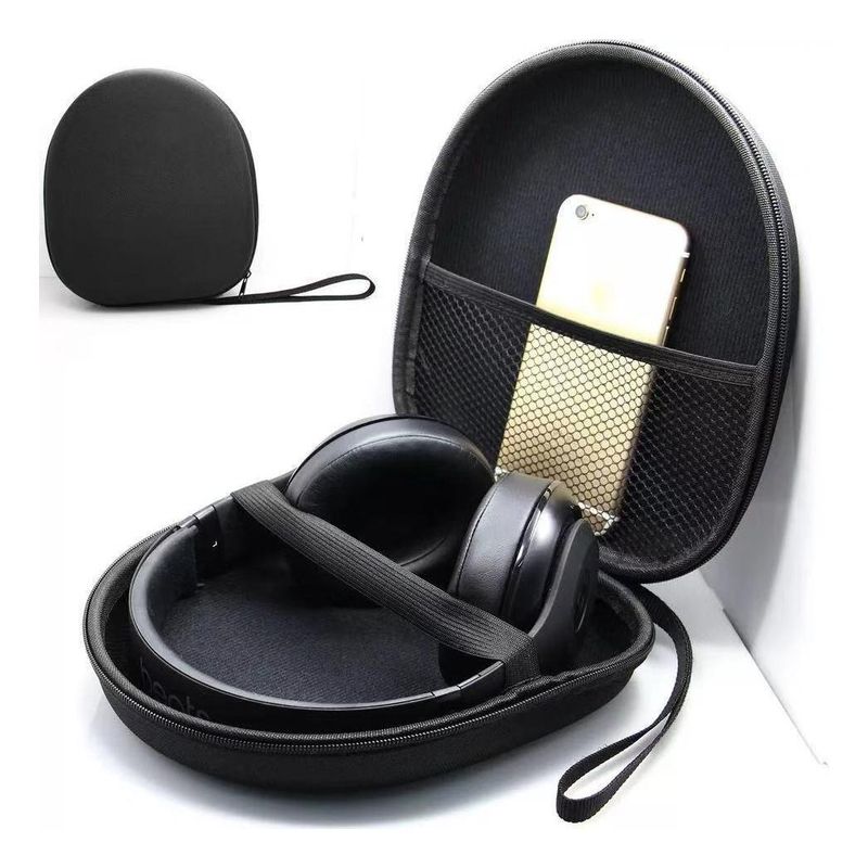 GENERICO - Estuche de Goma EVA para Proteger Auriculares con Estilo