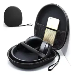 GENERICO - Estuche de Goma EVA para Proteger Auriculares con Estilo