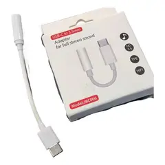 GENERICO - Adaptador USB Tipo C Conecta fácil audífonos antiguos