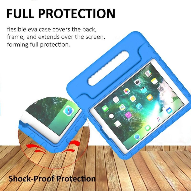 GENERICO - Funda Infantil Antigolpes EVA para iPad Mini y iOS 7-10