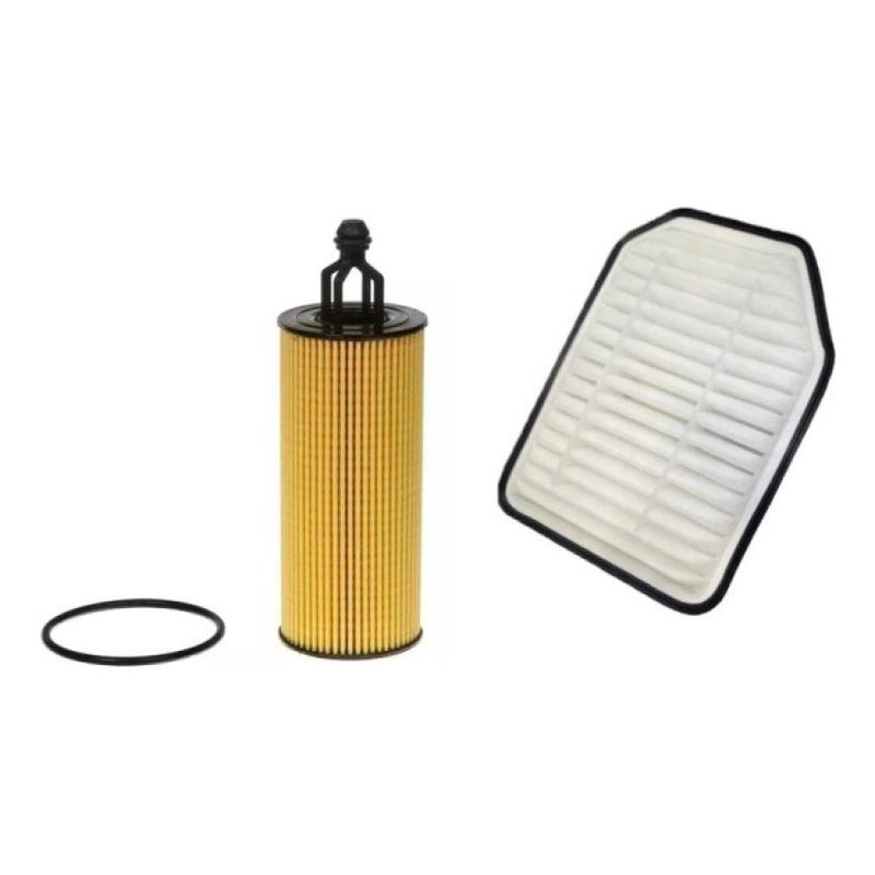 GENERICO - Kit Completo de Filtros para Jeep Wrangler Diesel 2007-2018