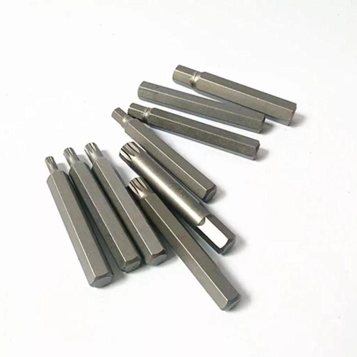 GENERICO - Juego de Brocas Torx y Allen en Maletín de Metal 40 Piezas