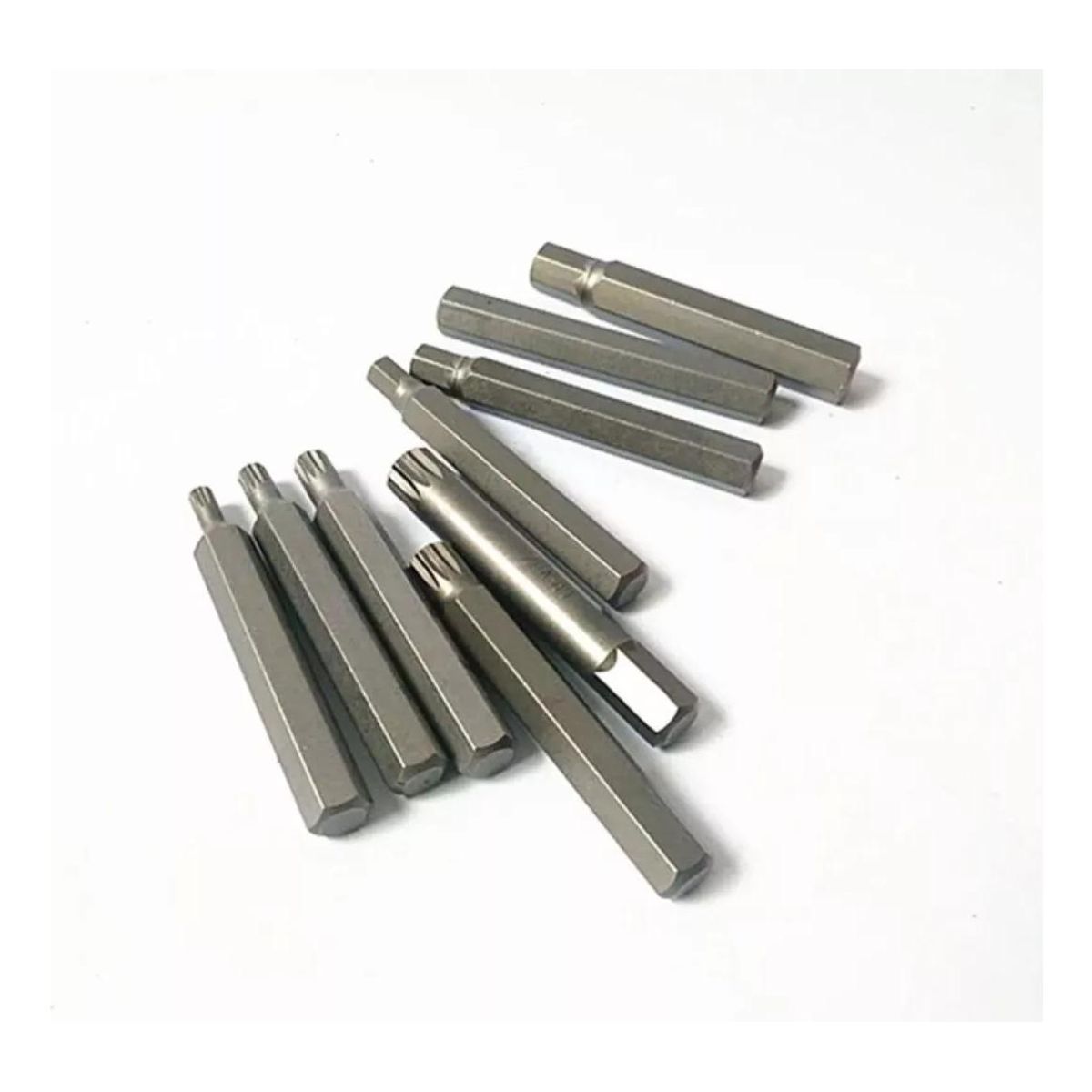 GENERICO - Juego de Brocas Torx y Allen en Maletín de Metal 40 Piezas