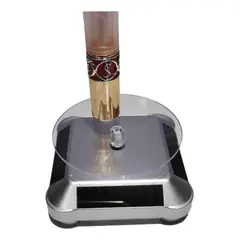 GENERICO - Exhibidor Rotatorio Solar para Joyas en Color Blanco