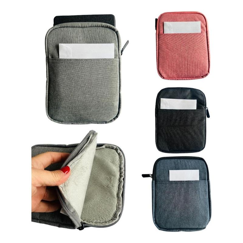 GENERICO - Estuche Acolchado Impermeable para Kindle 67 Pulgadas