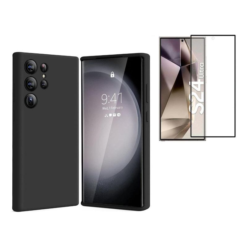 GENERICO - Carcasa de Silicona Slim con Protección para Samsung Galaxy