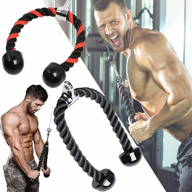 GENERICO - Cuerda de Ejercicio de Nailon para Entrenamiento en Casa