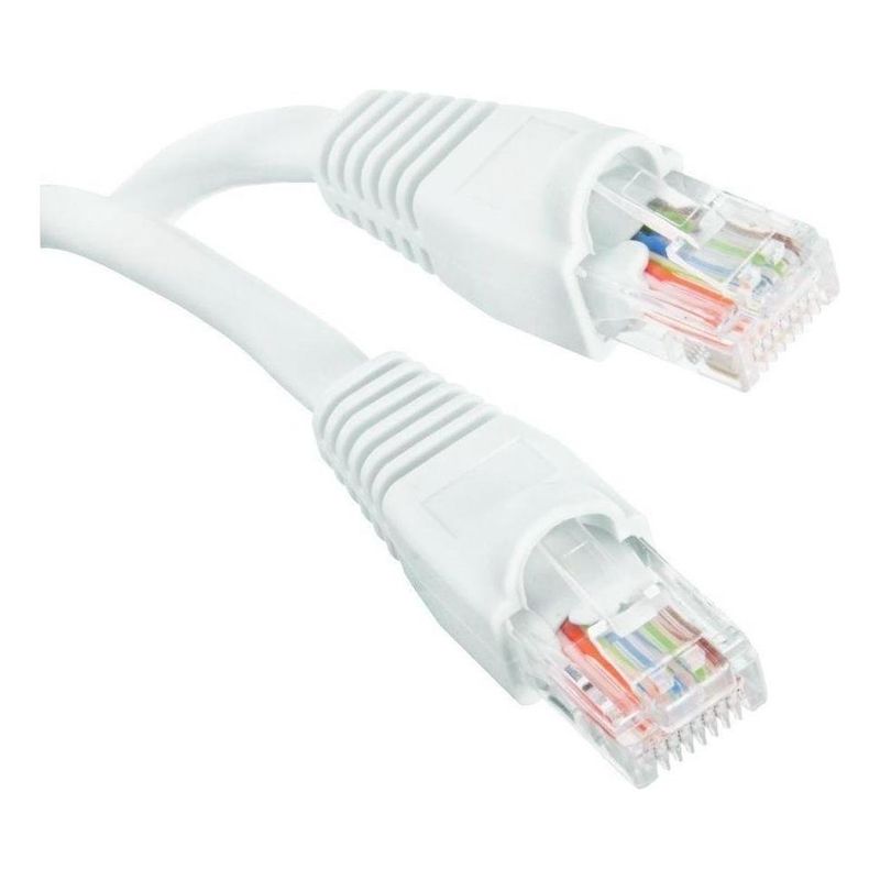 GENERICO - Cable UTP Cat 6 de 10m con Conectores RJ45 y Sellado