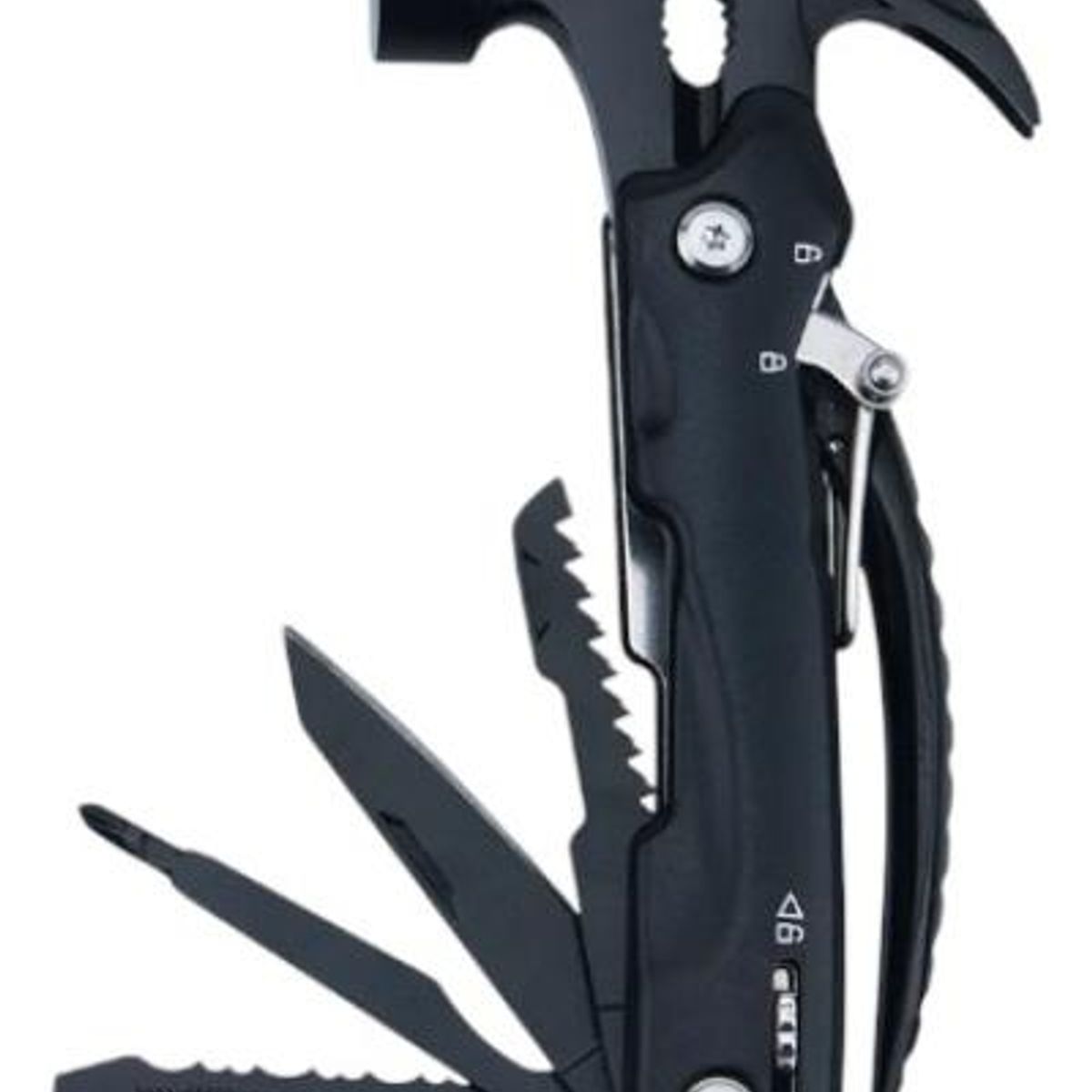 GENERICO - Martillo Multifuncional 12 en 1 con Mango Ergonómico