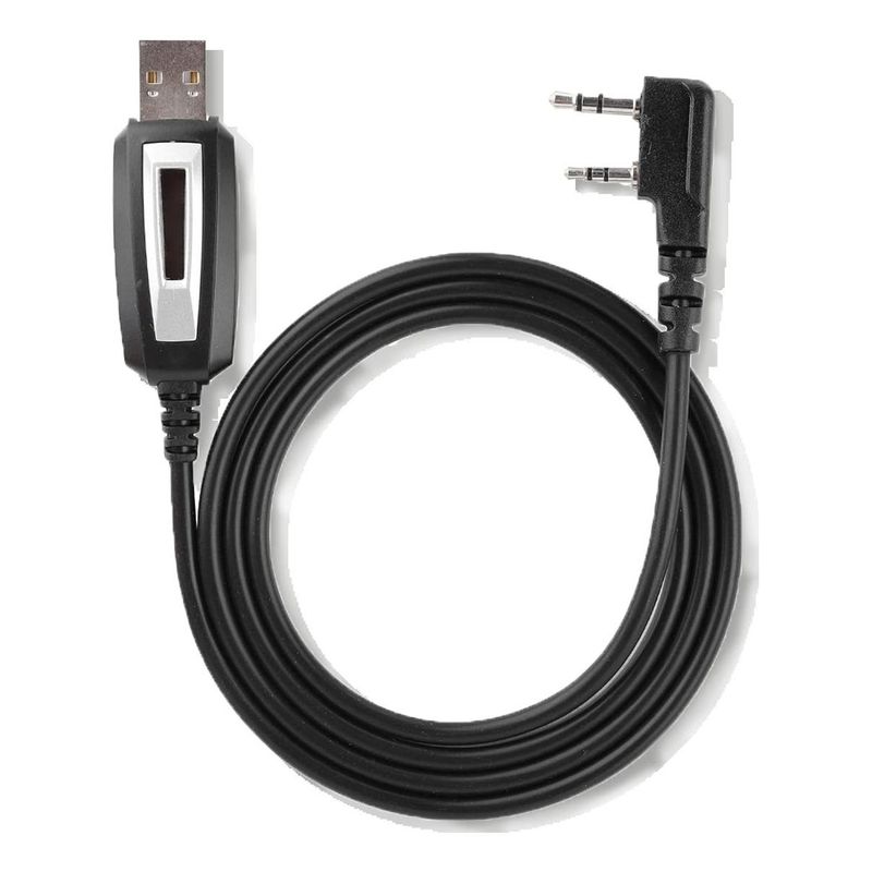 GENERICO - Cable de Programación USB para Radios Baofeng y Kenwood