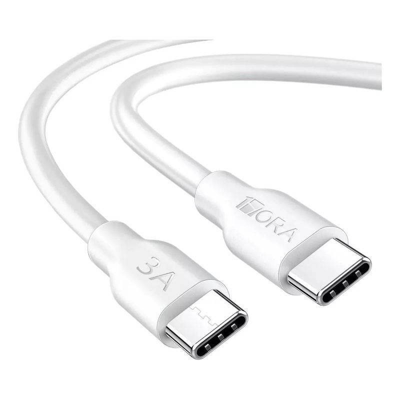 GENERICO - Cables USB-C de Carga Rápida y Transferencia de Datos 1m