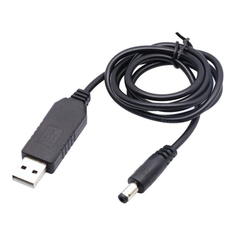GENERICO - Adaptador USB a 12V para Radios VHFUHF Cunas Motorola