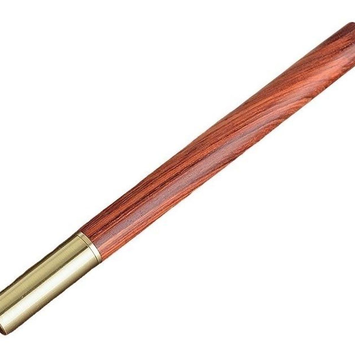 GENERICO - Bolígrafo Elegante de Madera de Bambú con Punta Bola