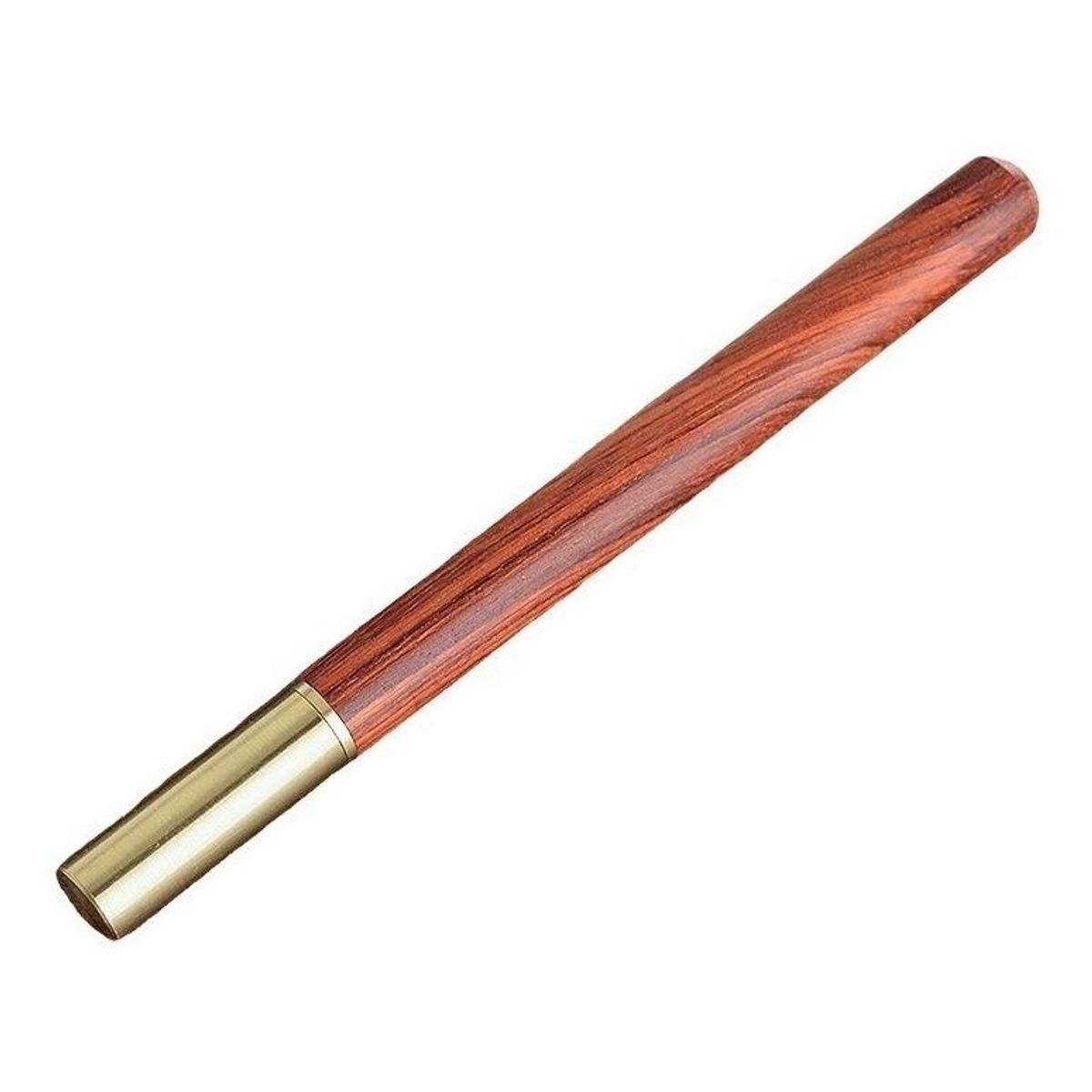 GENERICO - Bolígrafo Elegante de Madera de Bambú con Punta Bola