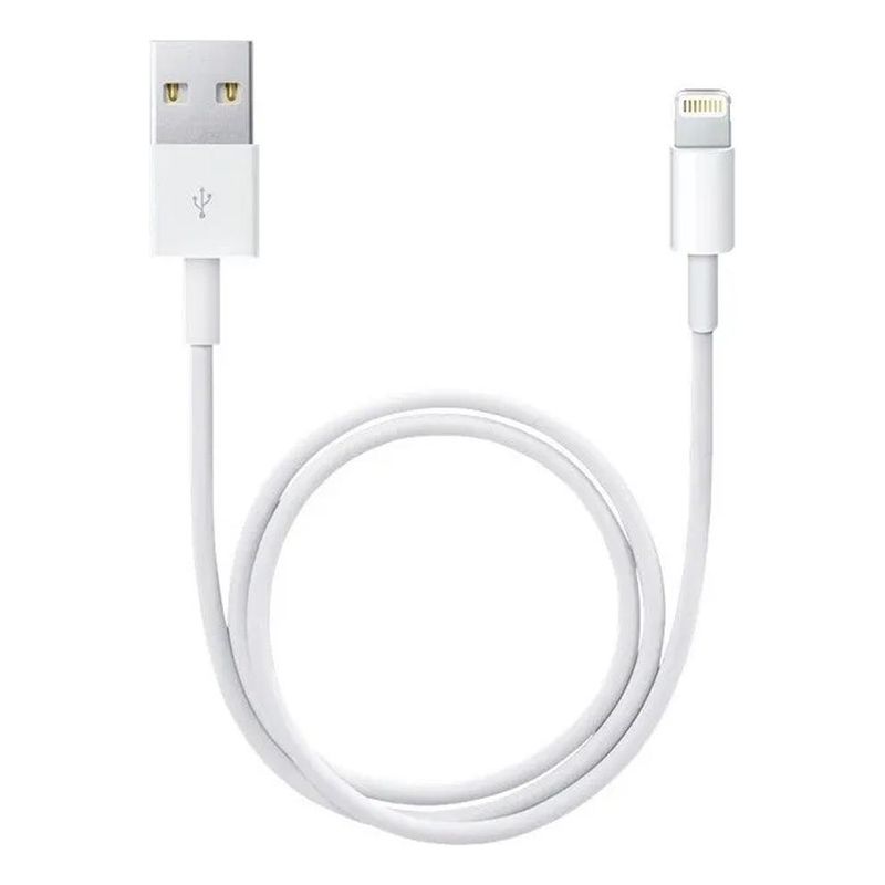 GENERICO - Cable USB Lightning 1m Carga Rápida para iPhone y iPad