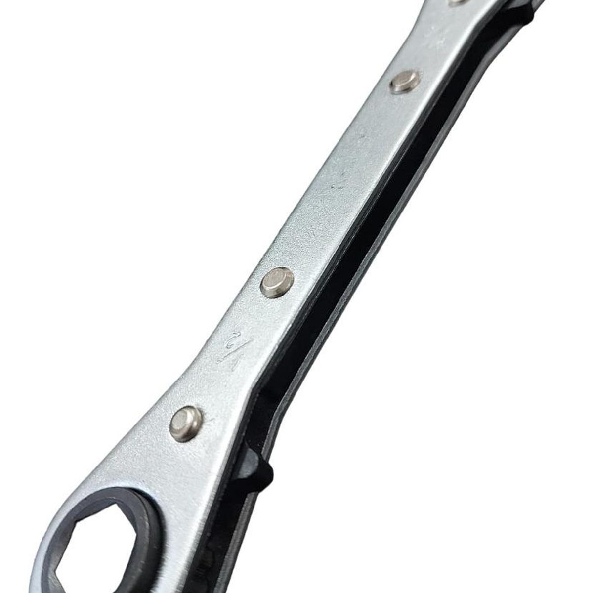 GENERICO - Llave Trinquete Combinada con Mango Antideslizante 316-12