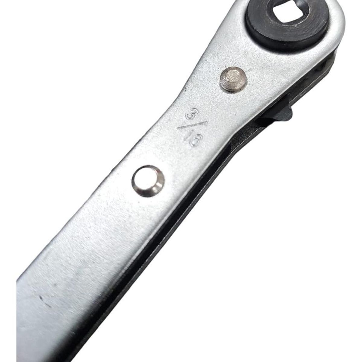 GENERICO - Llave Trinquete Combinada con Mango Antideslizante 316-12