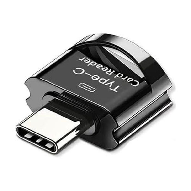 GENERICO - Lector USB Tipo C para Tarjetas Micro SD y TF portátil