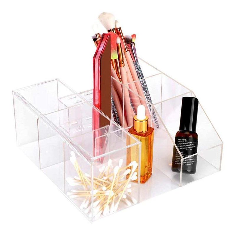 GENERICO - Caja Organizador Acrílico para Maquillaje y Accesorios