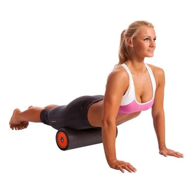 GENERICO - Rollo de Masaje de Goma EVA para Relajación Muscular 33 cm