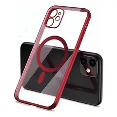 GENERICO - Funda Elegante de Silicona Transparente para iPhone 11