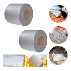 GENERICO - Cinta Impermeable Multiusos para Reparaciones de Techo 10m