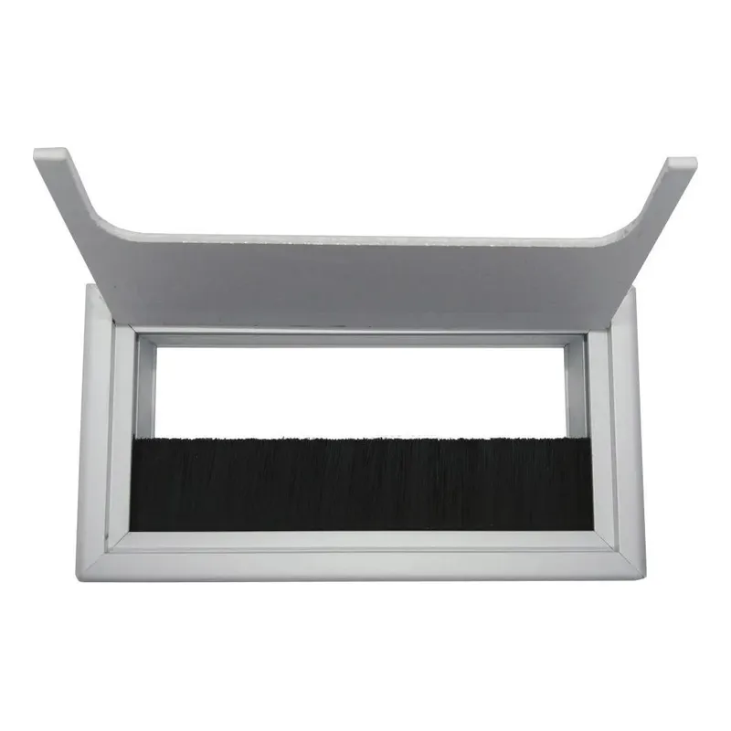 GENERICO - Organizador de Cables Rectangular para Escritorio 280x80 mm