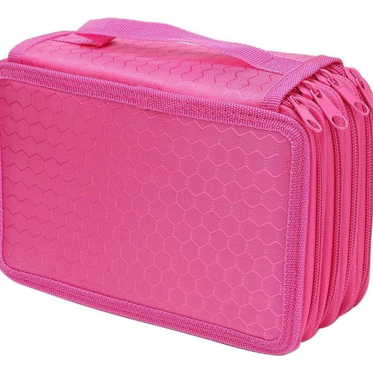 GENERICO - Estuche Multifuncional de 72 Orificios y 4 Compartimentos