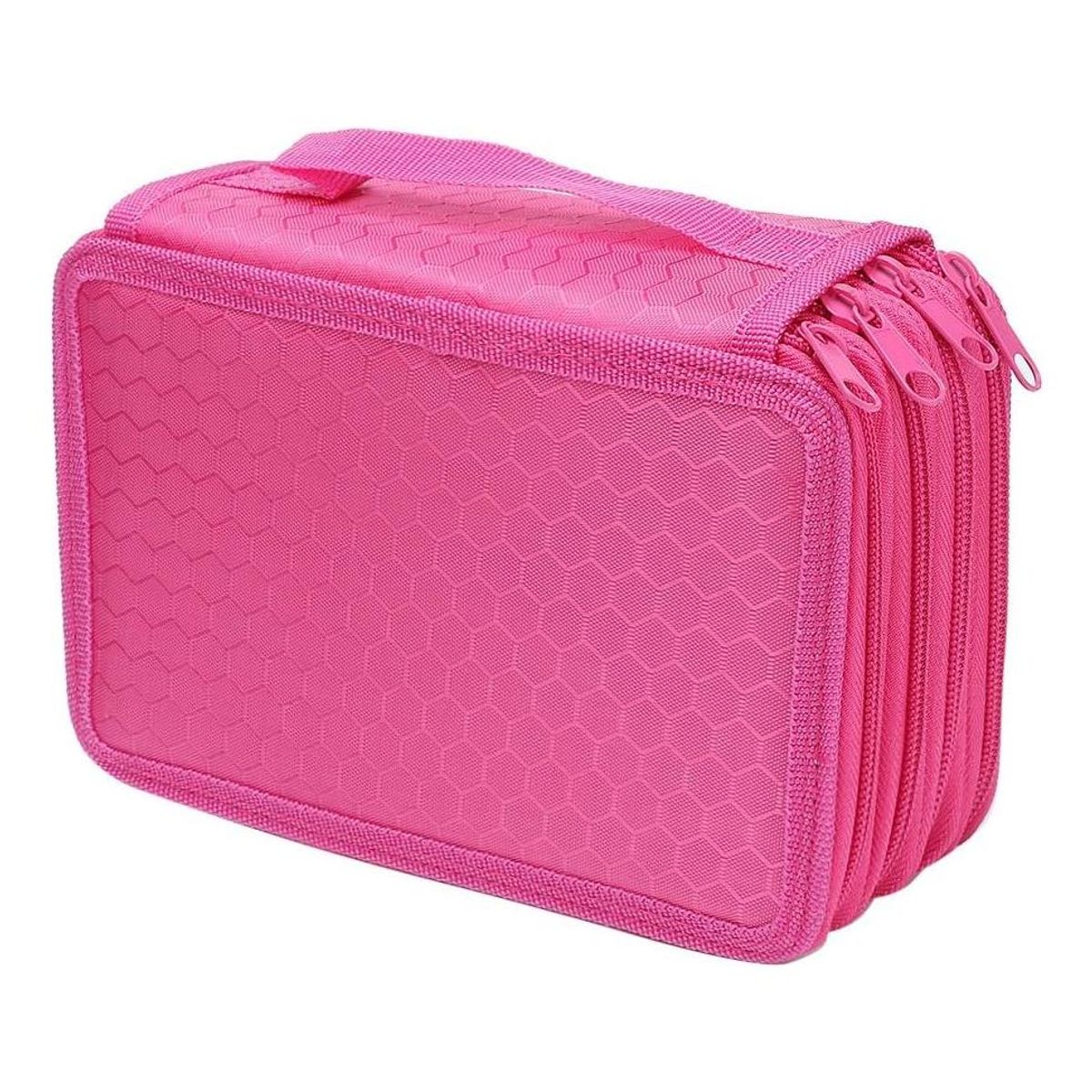 GENERICO - Estuche Multifuncional de 72 Orificios y 4 Compartimentos