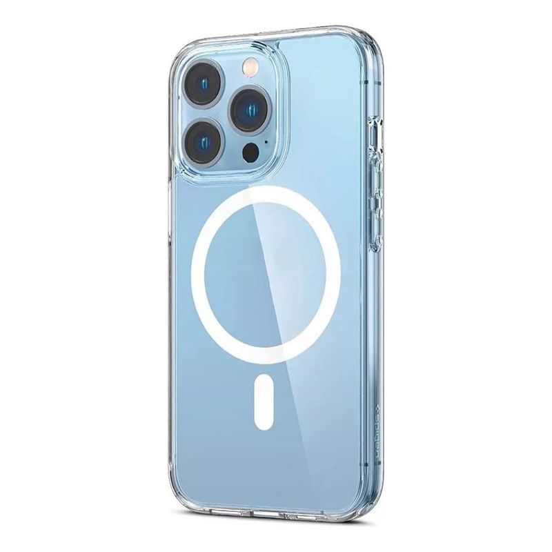 GENERICO - Funda Magnética Antigolpes para iPhone 13 Pro Max Transparente