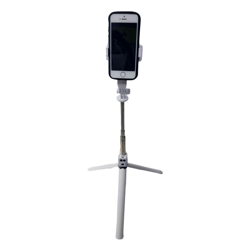 GENERICO - Trípode Plegable y Flexible con Control Remoto Bluetooth