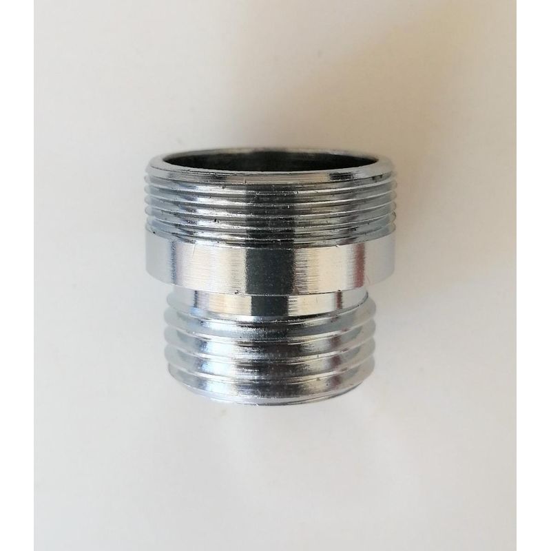 GENERICO - Adaptador Flexible para Ducha y Llave de Lavaplatos 12