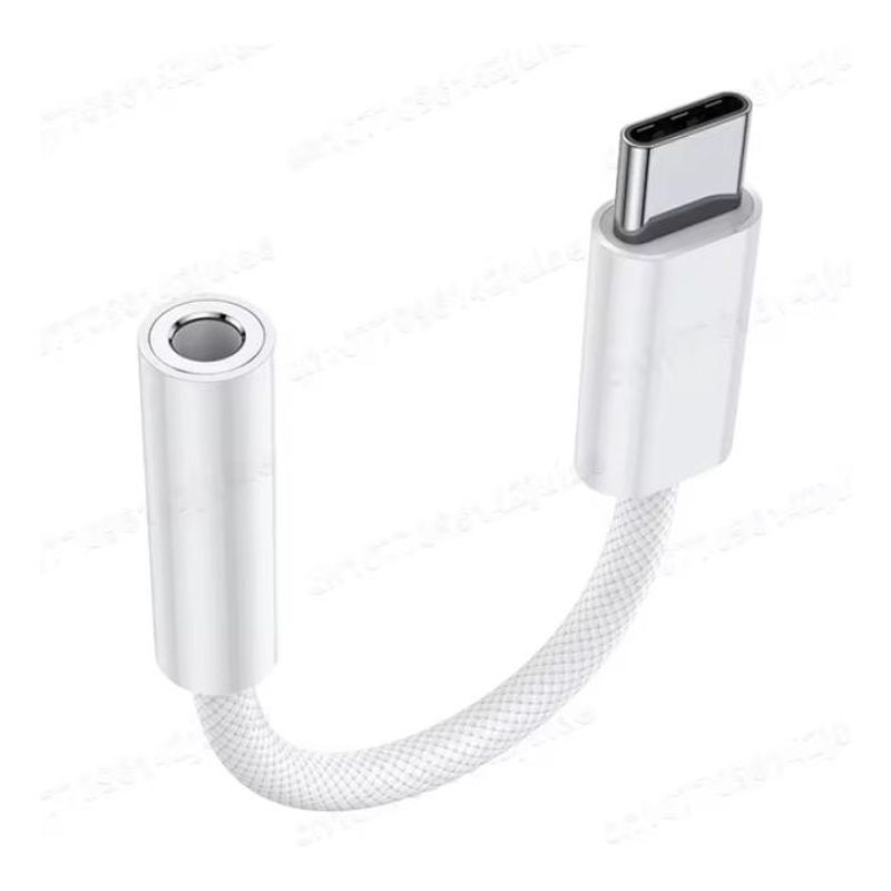 GENERICO - Adaptador de Audio USB-C a 35mm para Dispositivos Nuevos