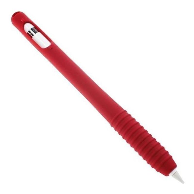 GENERICO - Funda de Silicona Colorida para Apple Pencil 1ra Generación
