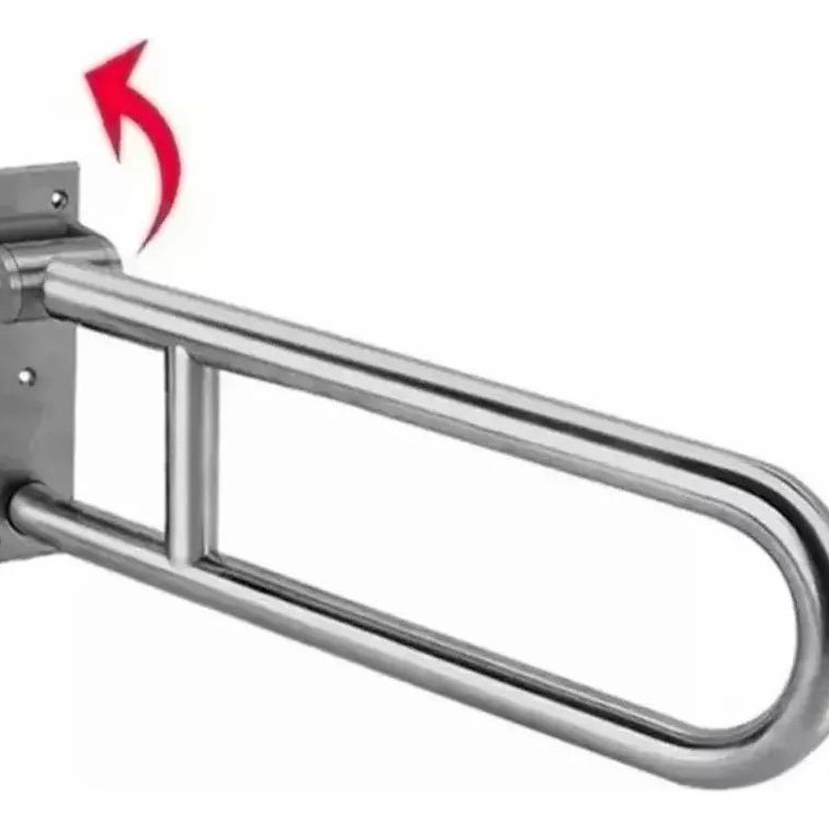 GENERICO - Barra Abatible de Seguridad en Acero Inox para Baño