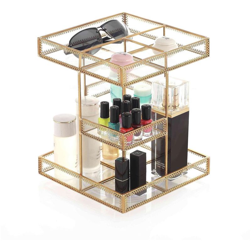 GENERICO - Estuche Organizador Portátil para Cosméticos y Accesorios
