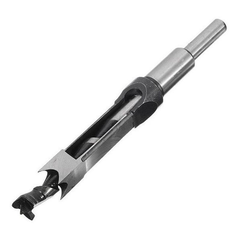 GENERICO - Broca Cincel HSS 25mm para Perforar Hoyos Cuadrados en Madera