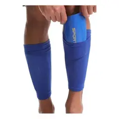 GENERICO - Espinilleras de Fútbol con Mangas Protección y Comodidad