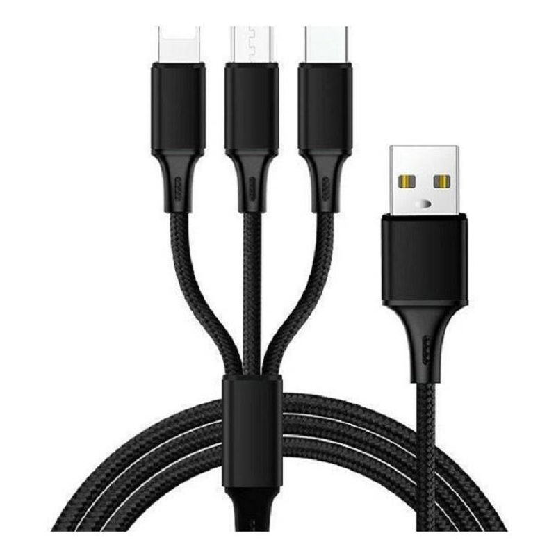 GENERICO - Cable de Carga Rápida USB C 12m Compatible iOS y Android