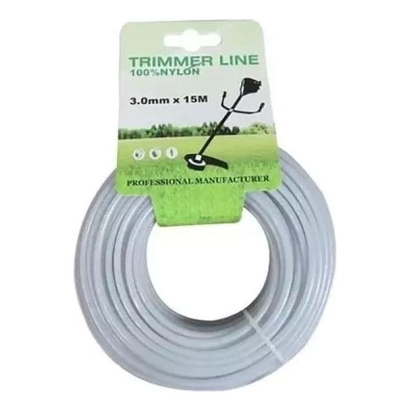 GENERICO - Nylon de Alta Durabilidad para Orilladoras 3mm x 15m