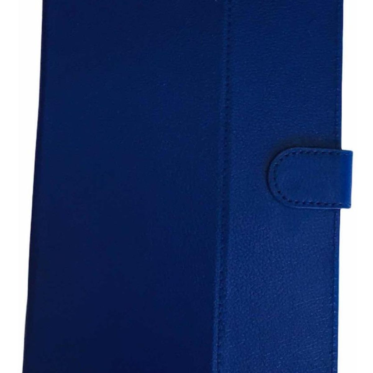 GENERICO - Funda Azul para Tablet de 7 en Cuero Sintético Seguro