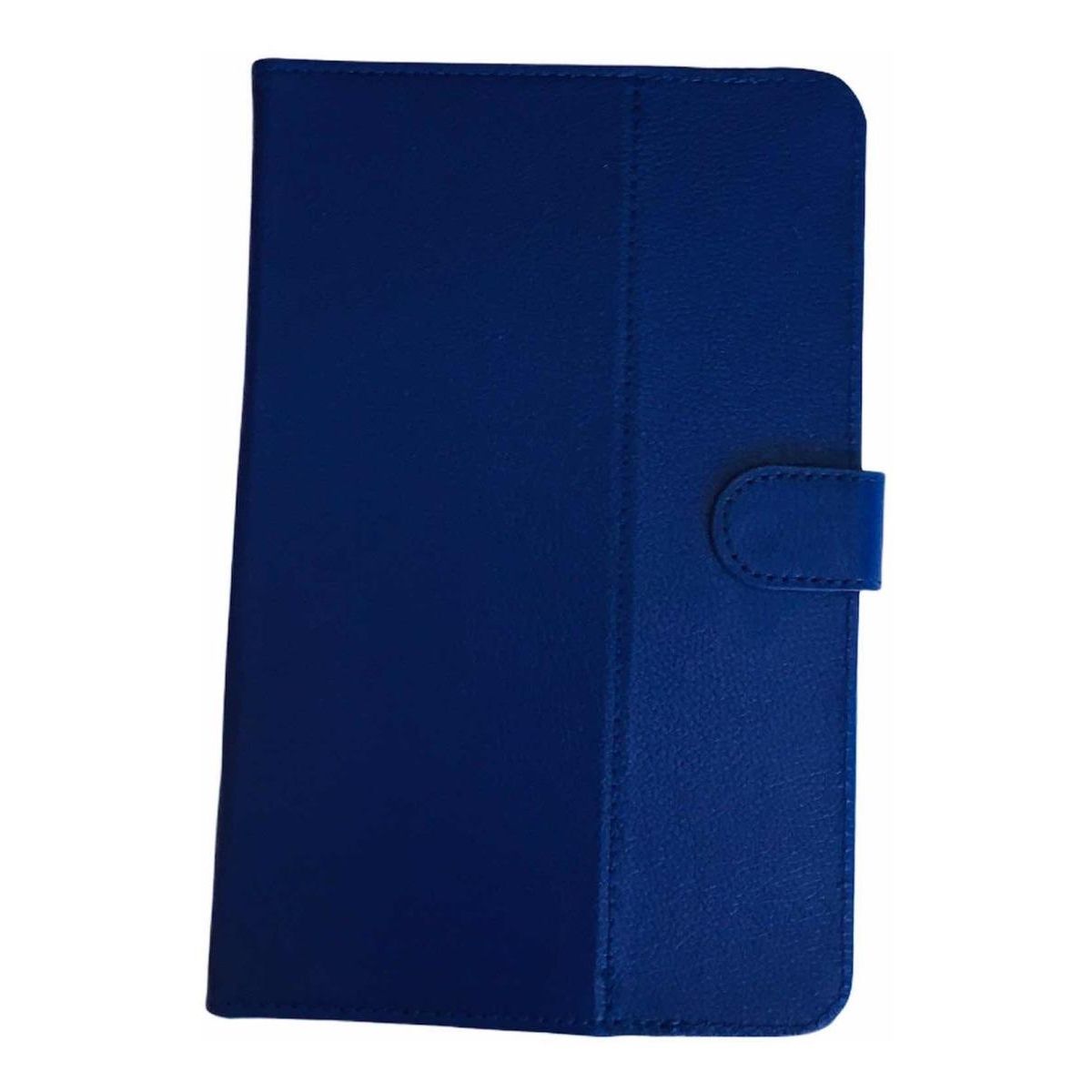 GENERICO - Funda Azul para Tablet de 7 en Cuero Sintético Seguro