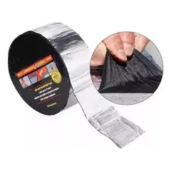 GENERICO - Cinta Butilo Selladora Impermeable para Techos y Embarcaciones