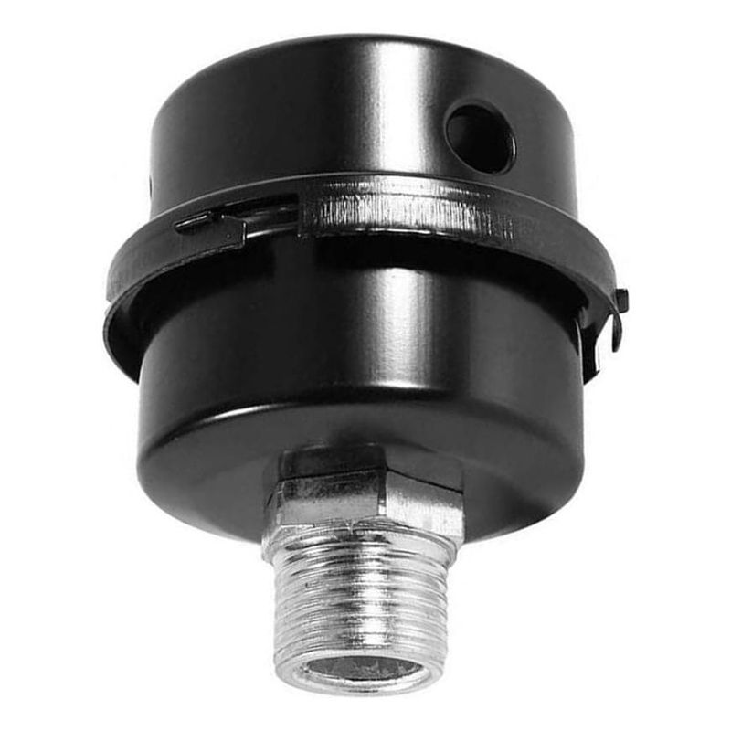 GENERICO - Filtro de Escape Metálico 20mm para Compresores de Calidad