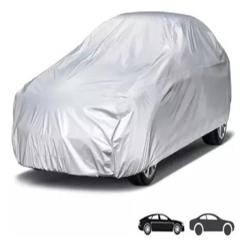 GENERICO - Cubierta Impermeable para Autos con Protección UV y Toldo
