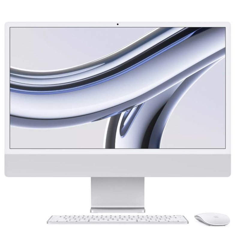 APPLE - iMac - Apple (2023) - M3 8-Core - RAM 8GB - SSD 256GB - 24" -  MacOS