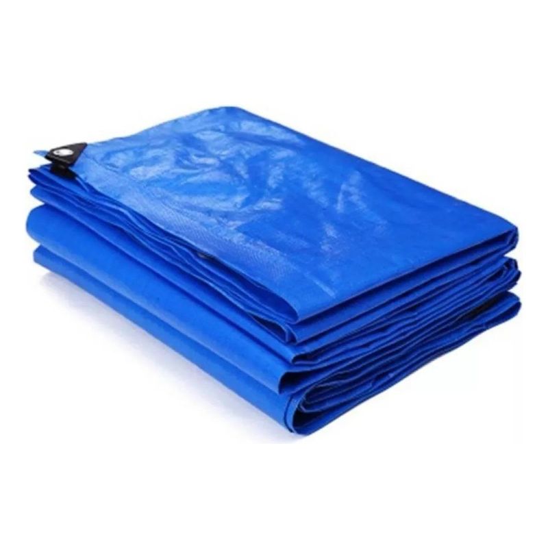 GENERICO - Lona Impermeable Multiuso 8x12m Resistente para Exteriores